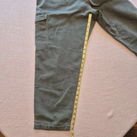 Gap Easy Jean in Green (Women's L) - Picture 5 of 6